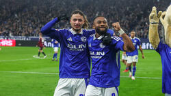 Schalke-Talent Taylan Bulut (l.) will offenbar einen Wechsel auf Verbandsebene