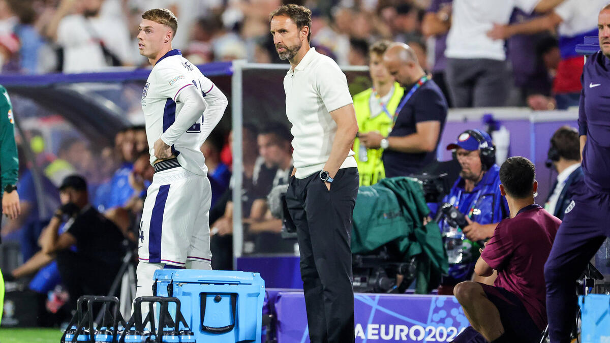 England-Coach Gareth Southgate steht nach schwachen EM-Auftritten in der Kritik