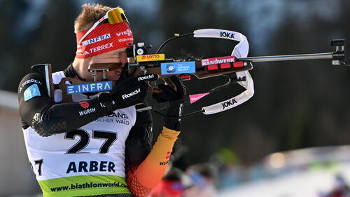 Rees glänzte zum Auftakt der zweiten IBU-Cup-Woche in Otepää