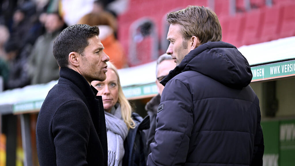 Arbeiten Xabi Alonso (l.) und Simon Rolfes (r.) weiter bei Bayer Leverkusen zusammen? Arbeiten Xabi Alonso (l.) und Simon Rolfes (r.) weiter bei Bayer Leverkusen zusammen?