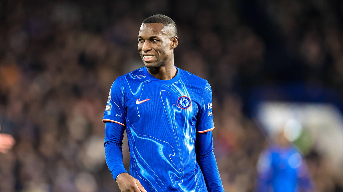 Nicolas Jackson wechselte vom FC Chelsea zum FC Bayern