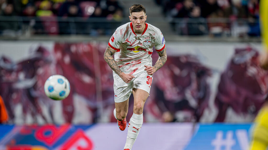 Benjamin Sesko von RB Leipzig hat viele Interessenten Benjamin Sesko von RB Leipzig hat viele Interessenten