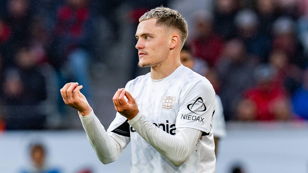 Florian Wirtz hat sich angeblich mit dem FC Bayern auf ein künftiges Engagement geeinigt Florian Wirtz hat sich angeblich mit dem FC Bayern auf ein künftiges Engagement geeinigt