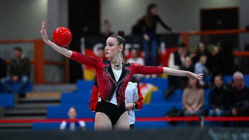 Darja Varfolomeev tritt bei der EM für Deutschland an