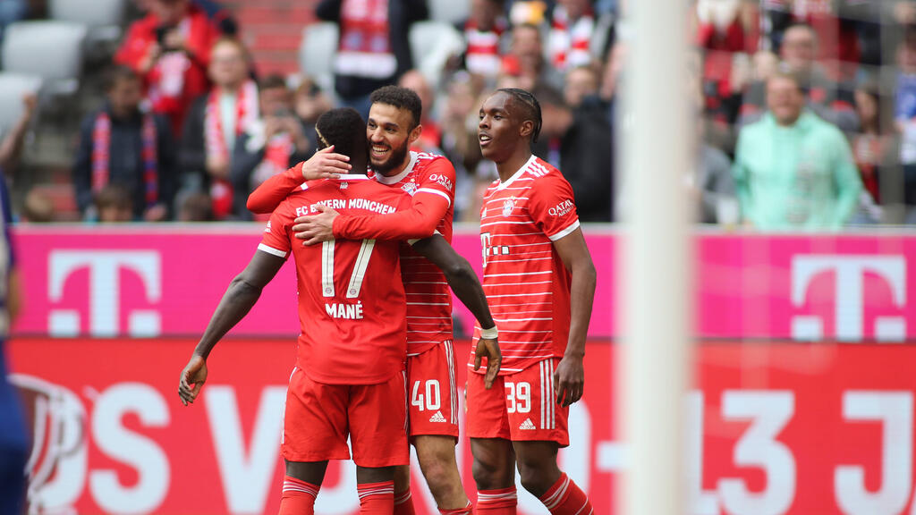 Mané, Mazraoui und Tel spielen nicht mehr beim FC Bayern