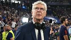 Wenger hat sich das Training des FC Bayern angeschaut
