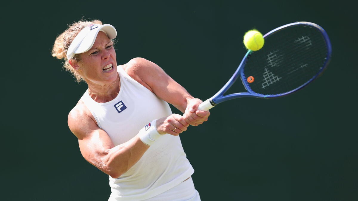 Laura Siegemund steht in der dritten Wimbledon-Runde