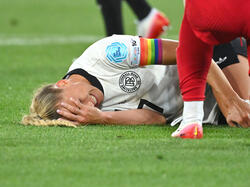 Ab diesem Moment ist für Giulia Gwinn die EM vorbei