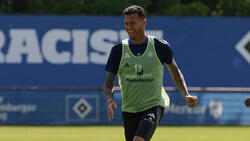 Davie Selke blickte auf eine tolle Zeit beim HSV zurück