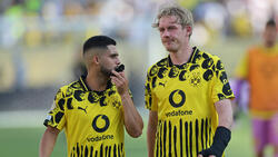Yan Couto (l.) kam im vergangenen Sommer zum BVB