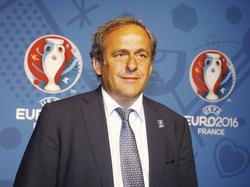 UEFA-Präsident Michel Platini 