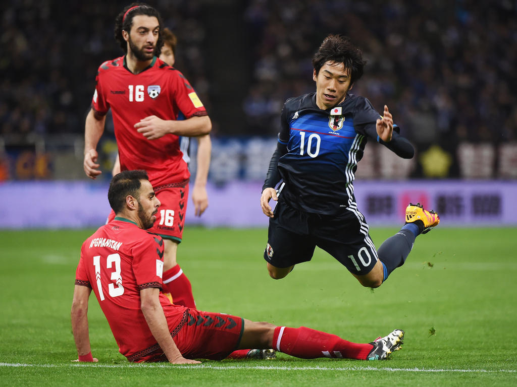 Shinji Kagawa trag in der WM-Quali doppelt