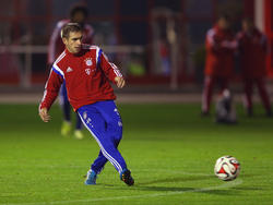 Philipp Lahm hat sich im Training des FC Bayern schwer verletzt