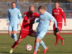 Karol Karlik wechselte mit dem Ablauf der Transferperiode zum Chemnitzer FC
