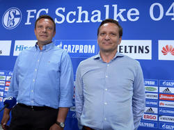 Die neue sportliche Führung der Knappen: André Breitenreiter und Horst Heldt