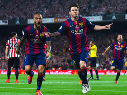  "Si Messi no es imparable, 'casi' lo es...", dijo Valverde antes de la Copa del Rey 2014. (Foto: Getty)