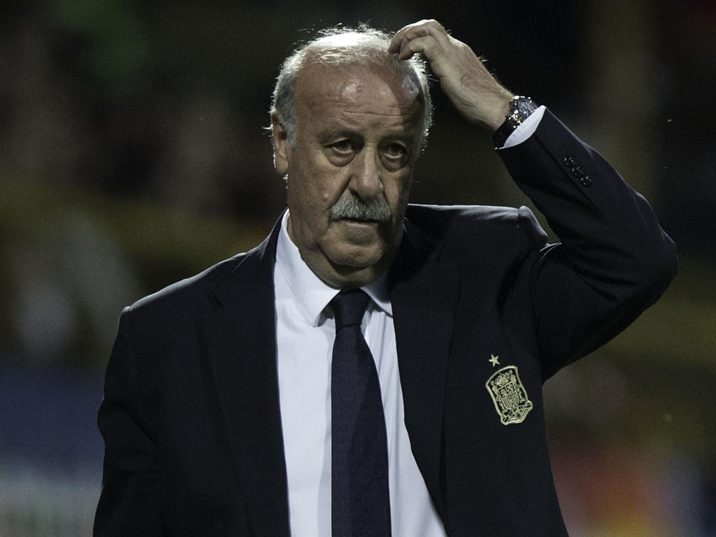 El seleccionador español siempre sale al paso de las polémicas y defiende a sus jugadores. (Foto: Getty)