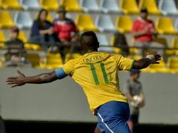 Lincoln anotó de penalti el primero de los brasileños. (Foto: Imago)