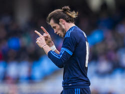 Bale fue el jugador más peligroso en el ataque madridista. (Foto: Getty)