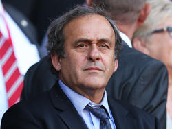 Michel Platini wird das Finale wohl nicht im Stadion verfolgen