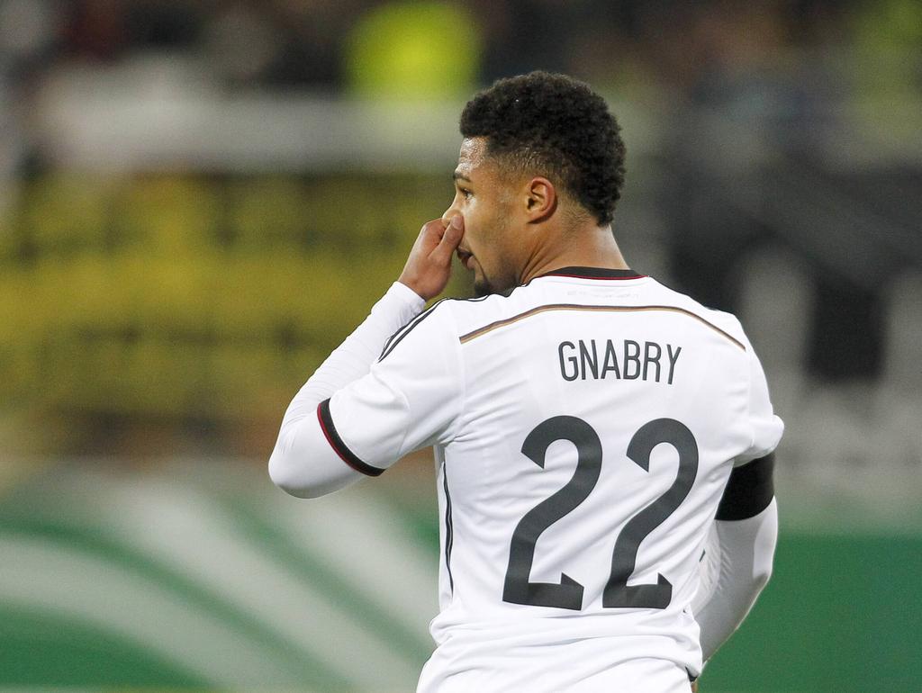 Serge Gnabry wird wohl nicht zum FSV Mainz wechseln