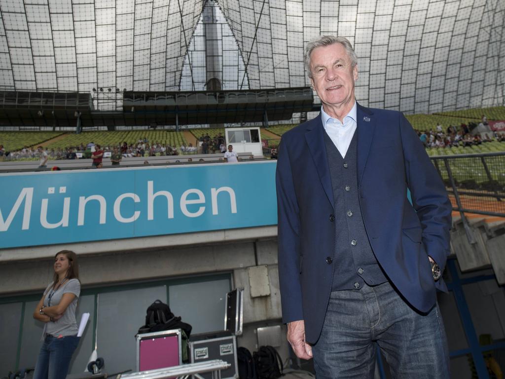 Ottmar Hitzfeld traut der DFB-Elf wieder den WM-Titel zu