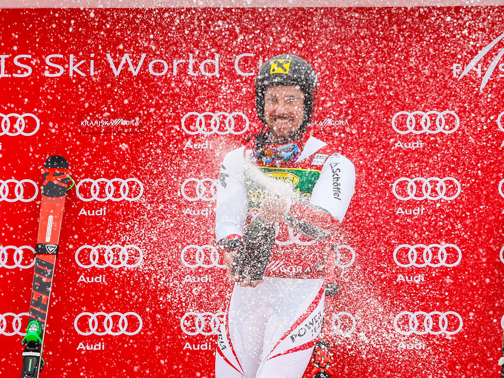 Marcel Hirscher war erneut nicht zu stoppen Marcel Hirscher war erneut nicht zu stoppen