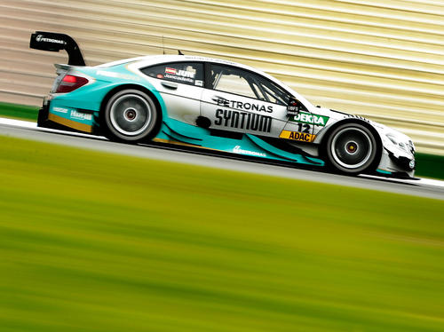 Daniel Juncadella startet zum ersten Mal von der Pole-Position