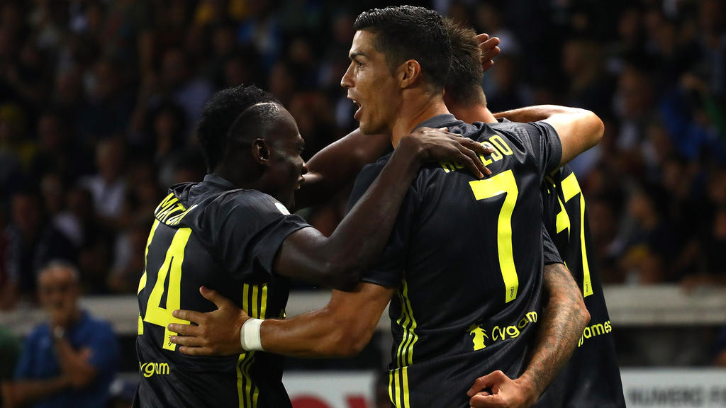 Cristiano Ronaldo konnte gegen Parma trotz anhaltender Torflaute jubeln