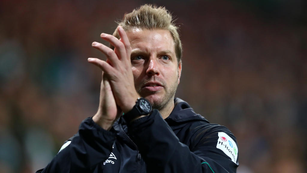 Florian Kohfeldt hat die Bremer in die Erfolgsspur geführt Florian Kohfeldt hat die Bremer in die Erfolgsspur geführt