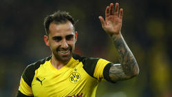 Paco Alcácer wurde vom BVB fest verpflichtet