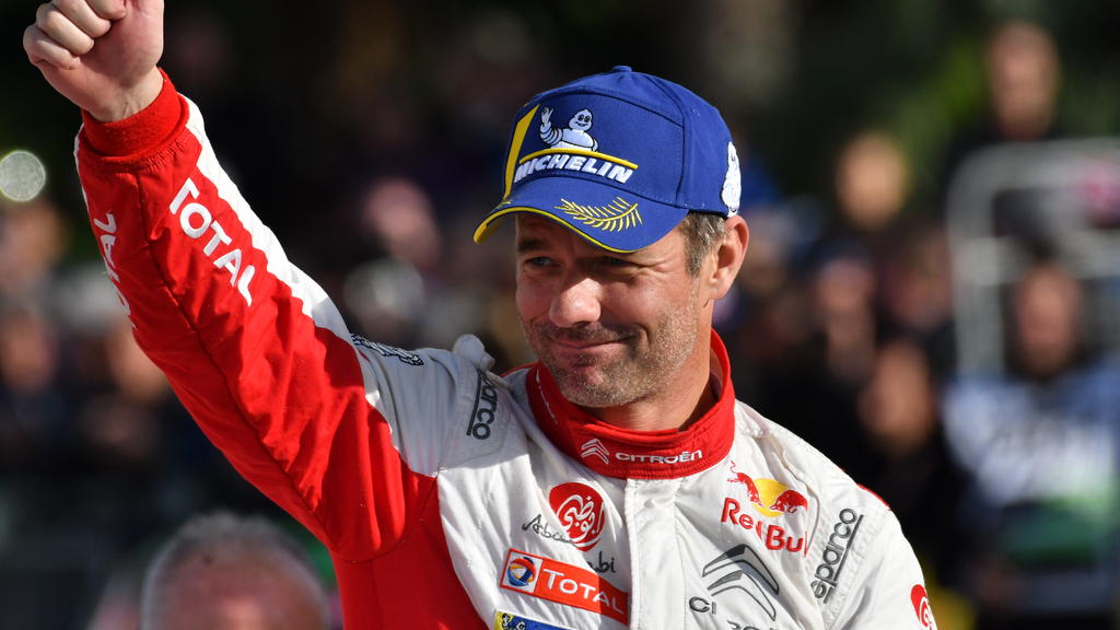 Sébastien Loeb wird 2019 in der Rallye-WM für Hyundai fahren Sébastien Loeb wird 2019 in der Rallye-WM für Hyundai fahren