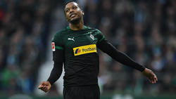 Alassane Pléa fehlt wegen Kniebeschwerden im Gladbach-Training