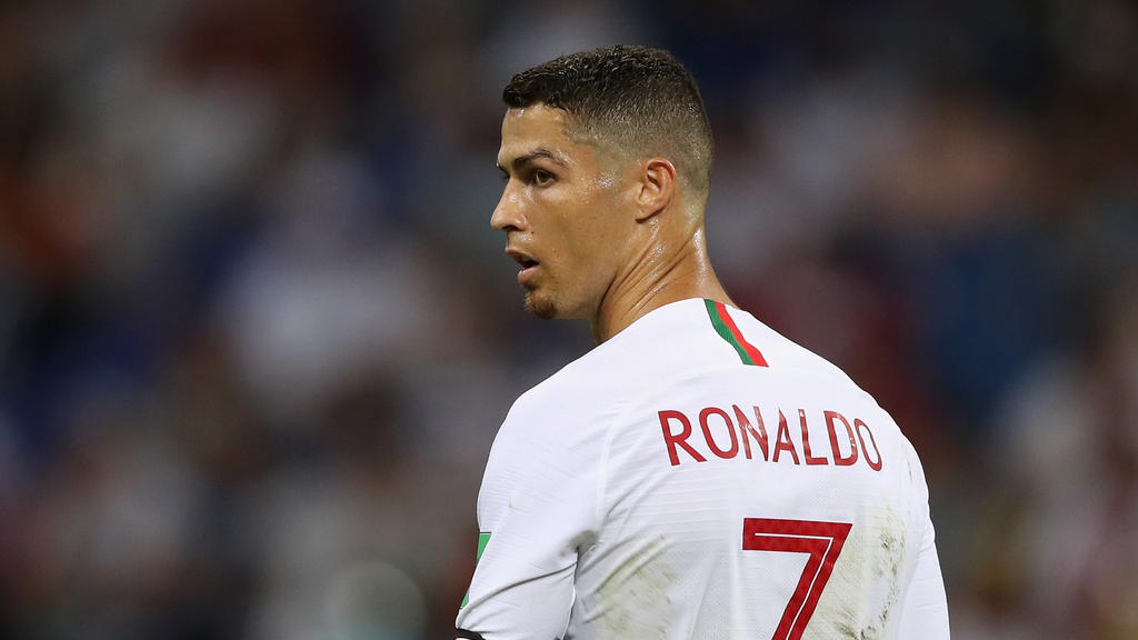 Cristiano Ronaldo musste gegen Serbien verletzt runter