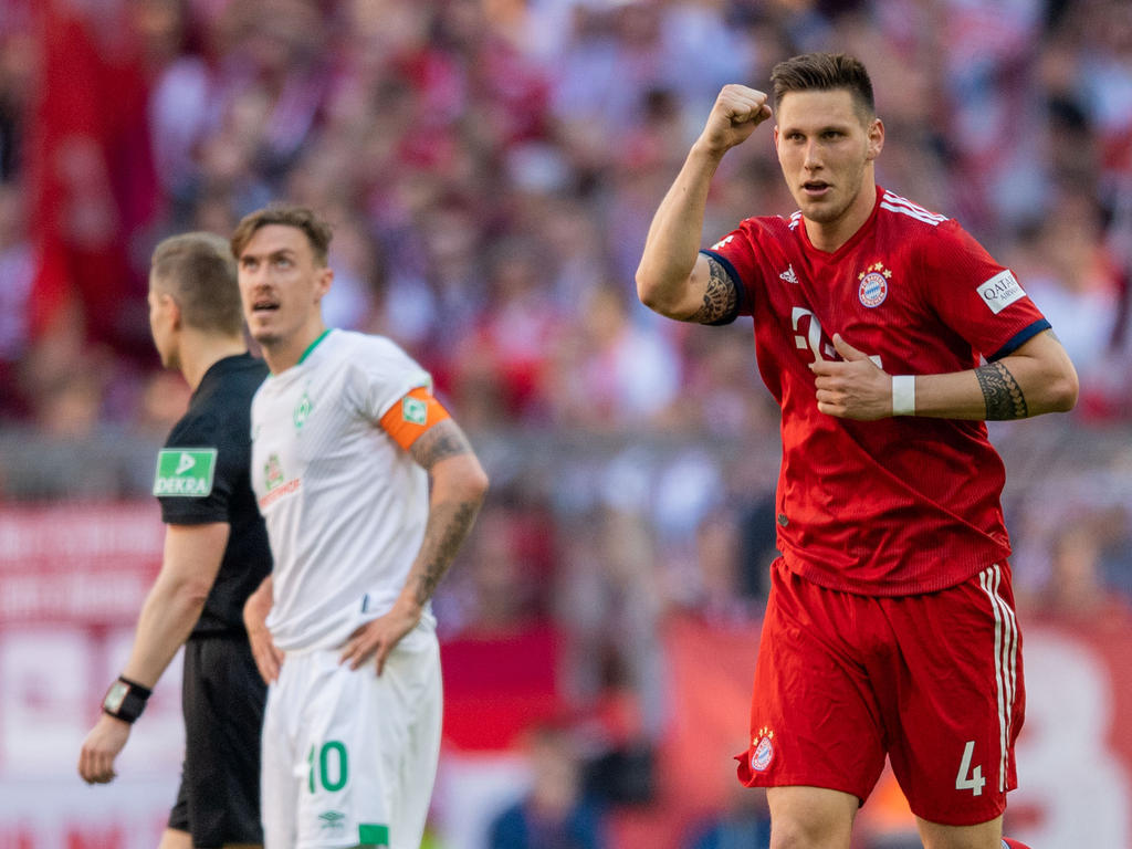 Niklas Süle consiguió los tres puntos para los bávaros. (Foto: Getty)