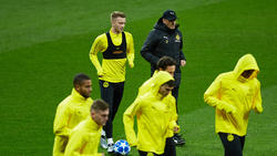 Marco Reus wird beim BVB nicht mehr als Mittelstürmer eingesetzt