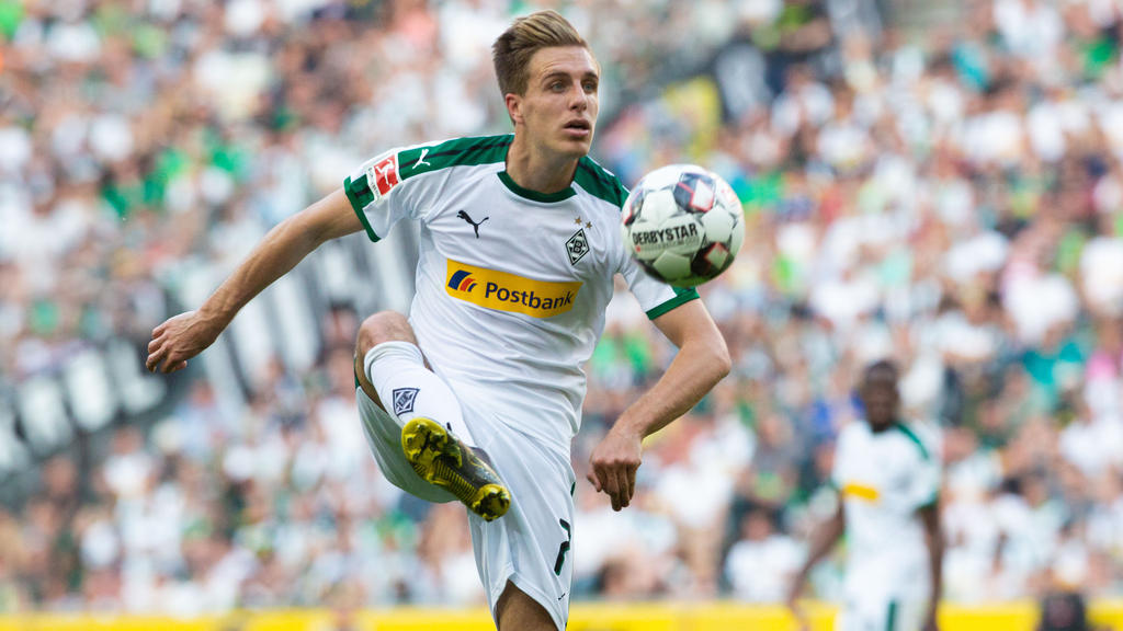 Patrick Herrmann hat seinen Vertrag bei der Borussia verlängert Patrick Herrmann hat seinen Vertrag bei der Borussia verlängert