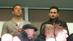 John Terry und Frank Lampard stehen mit ihren Teams im Playoff-Finale