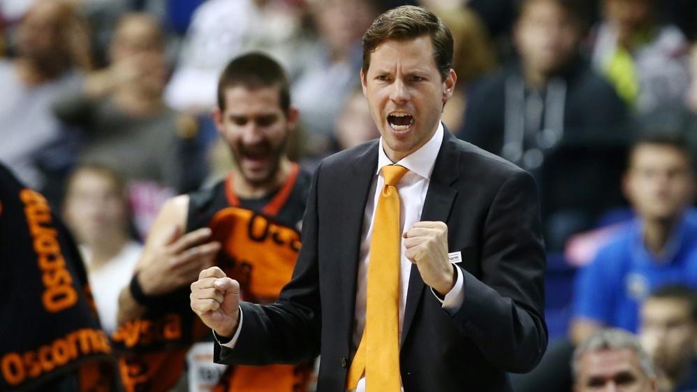Coach Thorsten Leibenath steht mit ratiopharm Ulm in den Playoffs Coach Thorsten Leibenath steht mit ratiopharm Ulm in den Playoffs