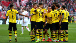 Borussia Dortmund darf weiter auf die Meisterschale hoffen