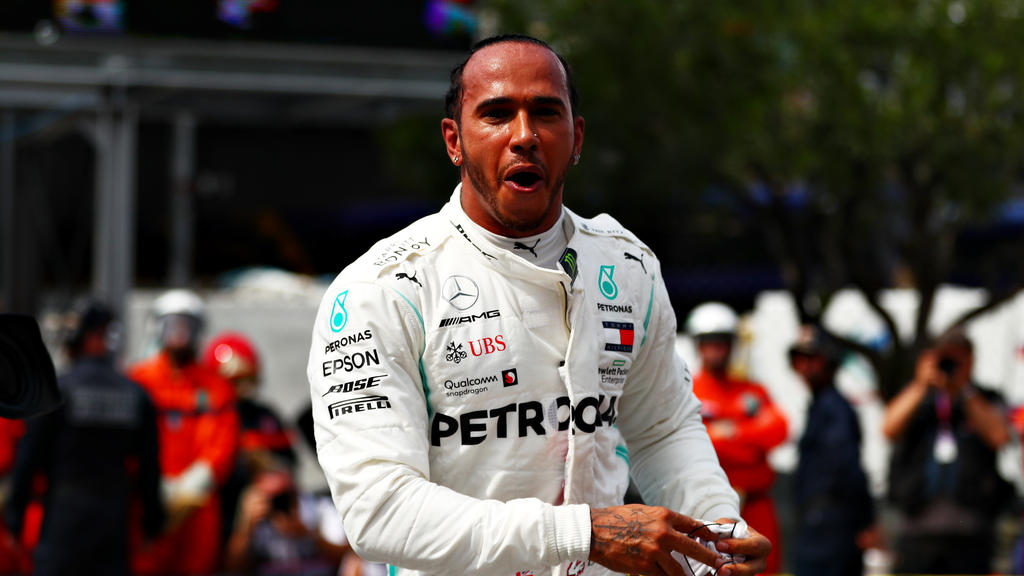 Lewis Hamilton steht auf der Pole in Monaco Lewis Hamilton steht auf der Pole in Monaco