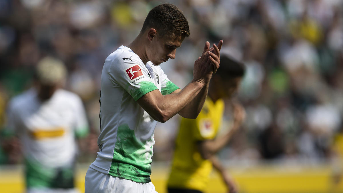 Thorgan Hazard hat mit dem BVB Großes vor Thorgan Hazard hat mit dem BVB Großes vor