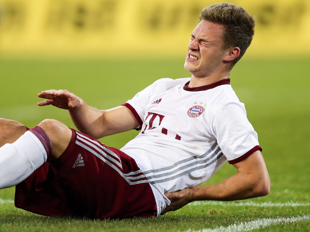 Joshua Kimmich fehlt den Bayern gegen Schalke