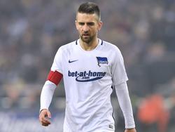 Vedad Ibišević trifft mit Hertha auf die Bayern