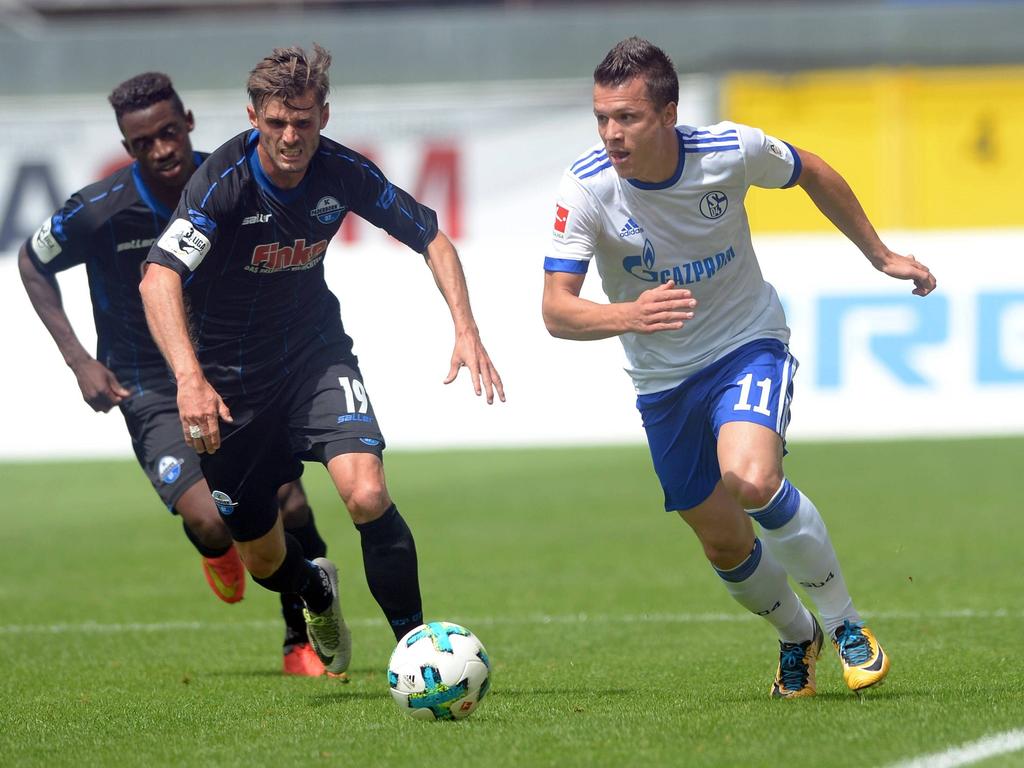 Evhen Konoplyanka traf gegen den SC Paderborn