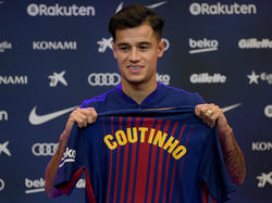 Wird vorerst nicht sein neues Trikot überstreifen können: Coutinho