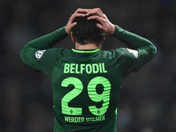 Wird nicht gegen den VfL Wolfsburg auflaufen: Ishak Belfodil