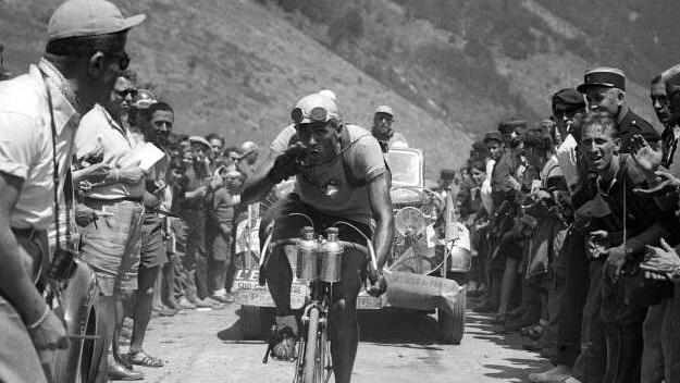 Albert Bourlon hält den Rekord für die längste Flucht der Tour-Geschichte Albert Bourlon hält den Rekord für die längste Flucht der Tour-Geschichte