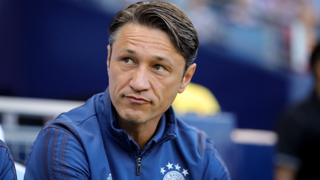 Niko Kovac geht in seine zweite Saison als Trainer des FC Bayern
