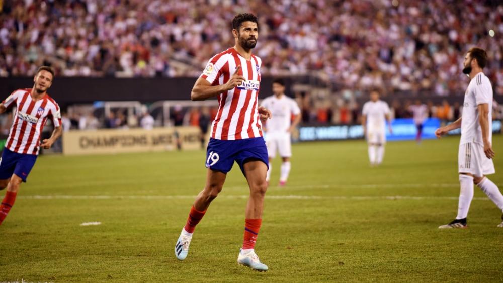 Diego Costa fue el gran protagonista del partido.